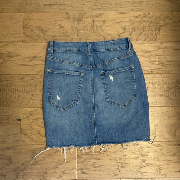 Garage Jean Skirt - Picture 3 of 3